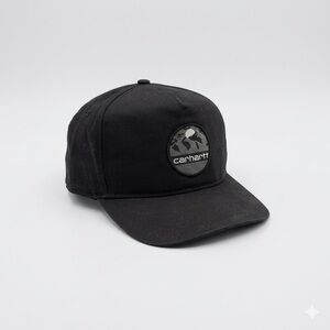 Carhartt Black Emblem Hat